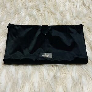 Kate Spade Black Diaper Changing Pad